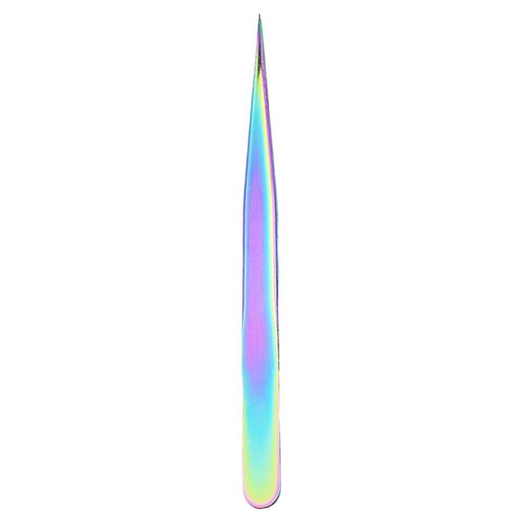 Professional Eyelash Tweezers  - Isolation Tweezer Curved review and price