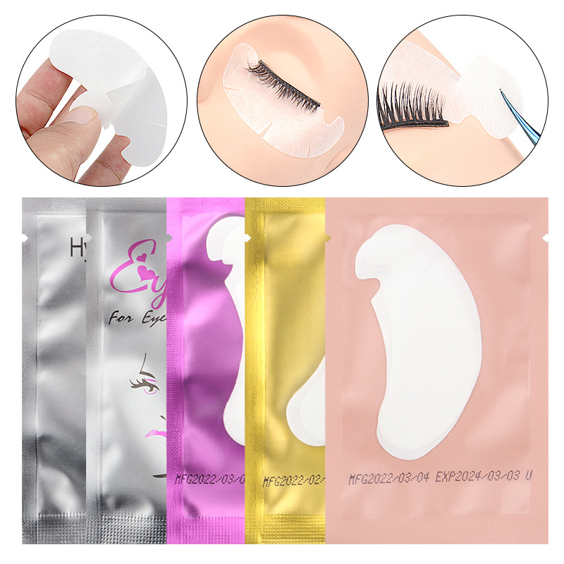 50pairs Eyelash Extension Eye  - Eyelash Extension Guide review and price