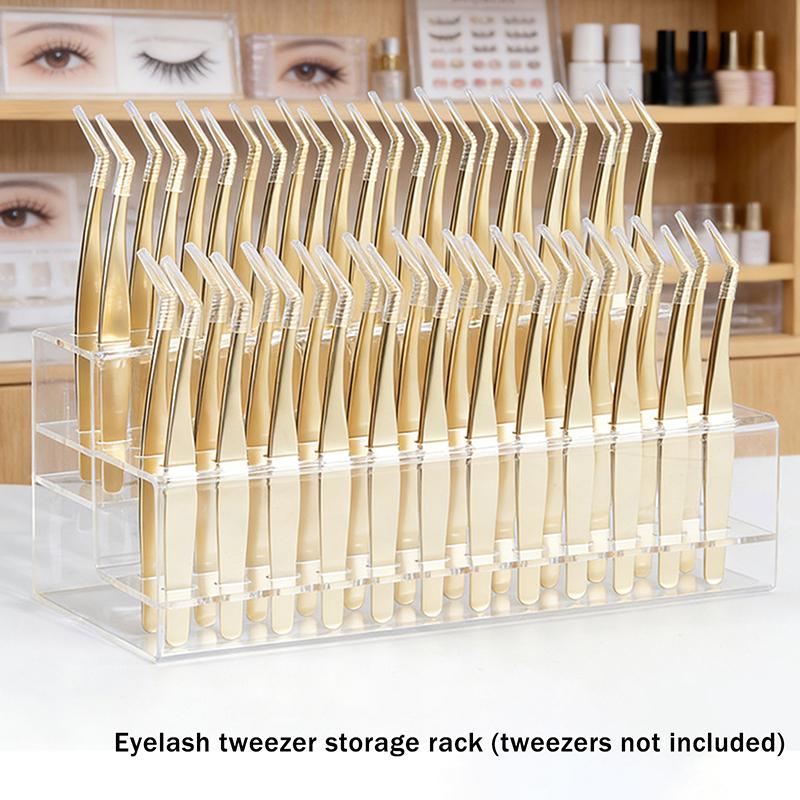 Tweezers Storage Box Multi-Hol - Eyelash Extension Salon review and price