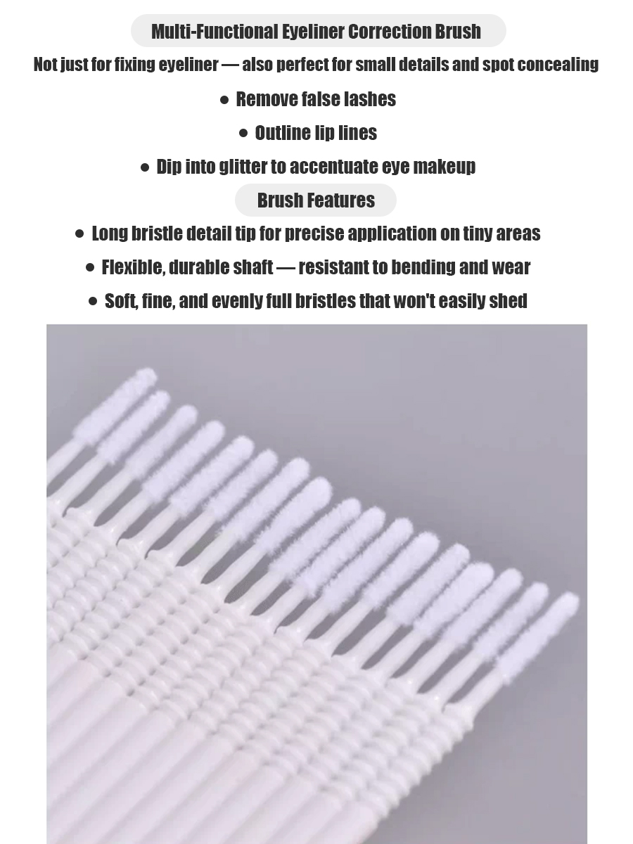 Disposable Long Cotton Swabs E - Eyelash Extension Removal review and price