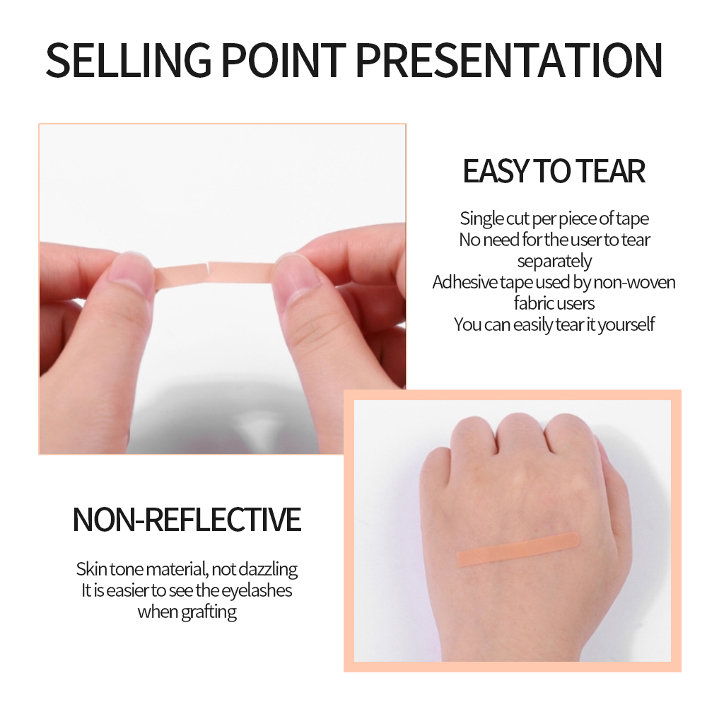10/20pcs Eyelash Tape Non Wove - Eyelash Extension Repair review and price