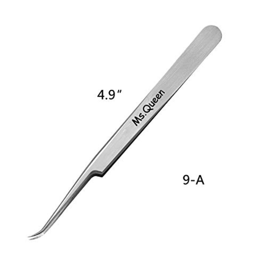 Eyelash Extension Tweezers, Pr - Isolation Tweezer Curved review and price