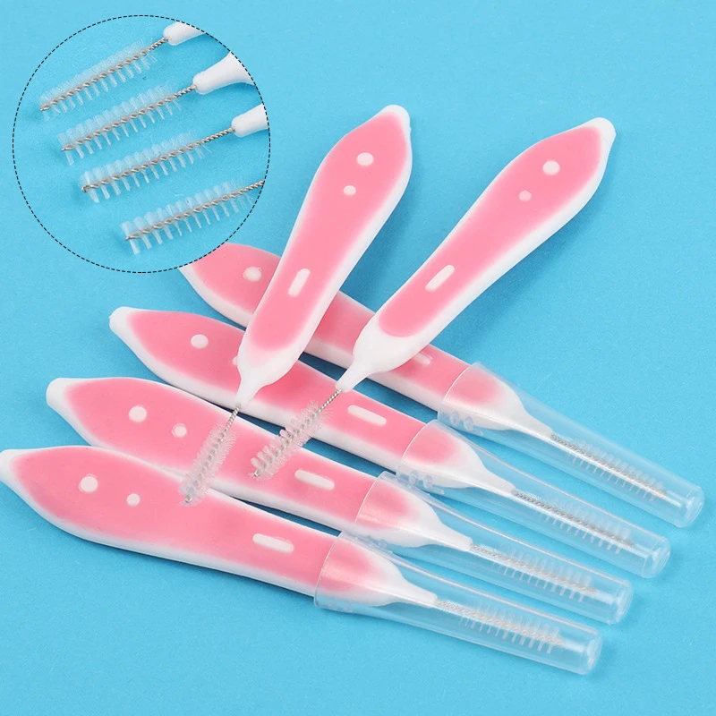 10 Pcs Eyebrow Brushes Mini Br - Lashes Eyelash Extension review and price