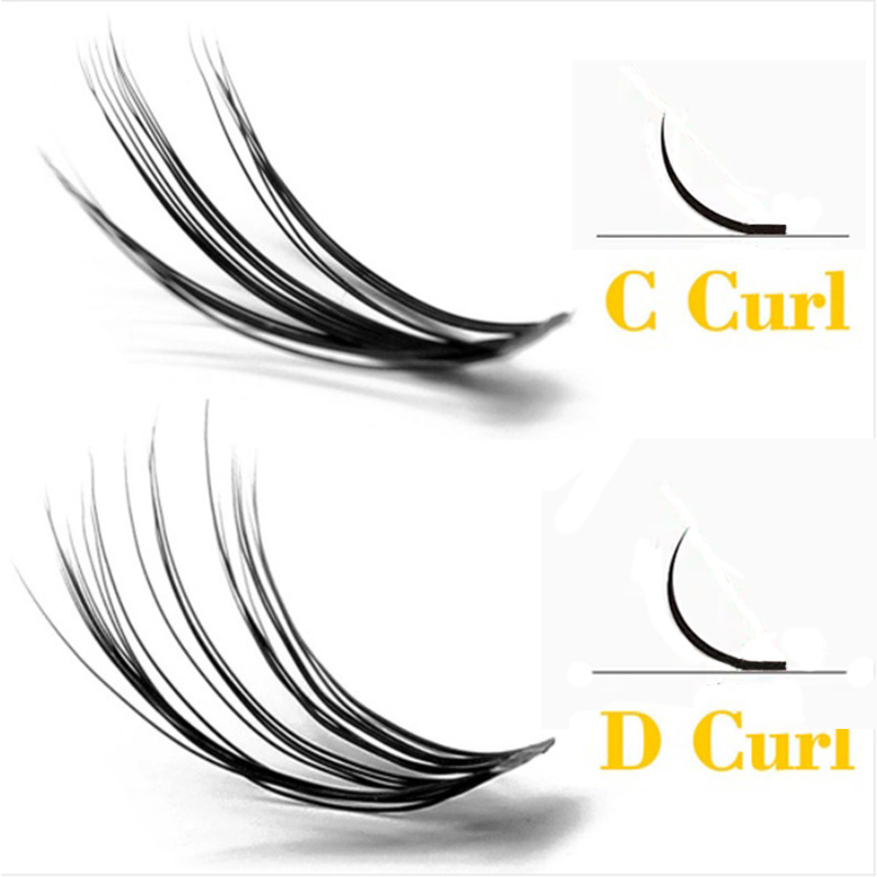 20/30D Mink Eyelashes Natural  - Eyelash Extension Russian review and price