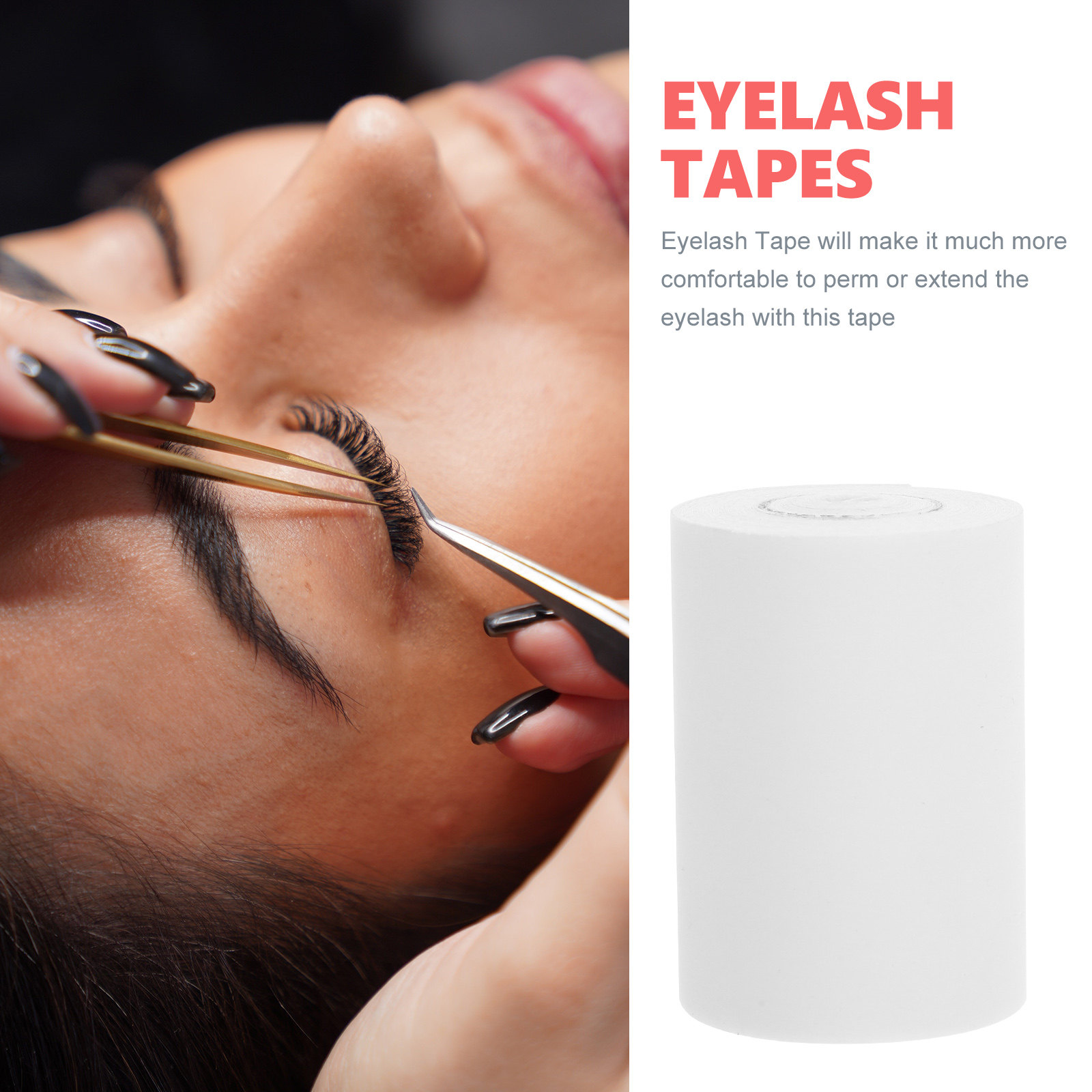 1 Roll Lash Tape Eyelash Exten - Eyelash Extension Is Safe review and price