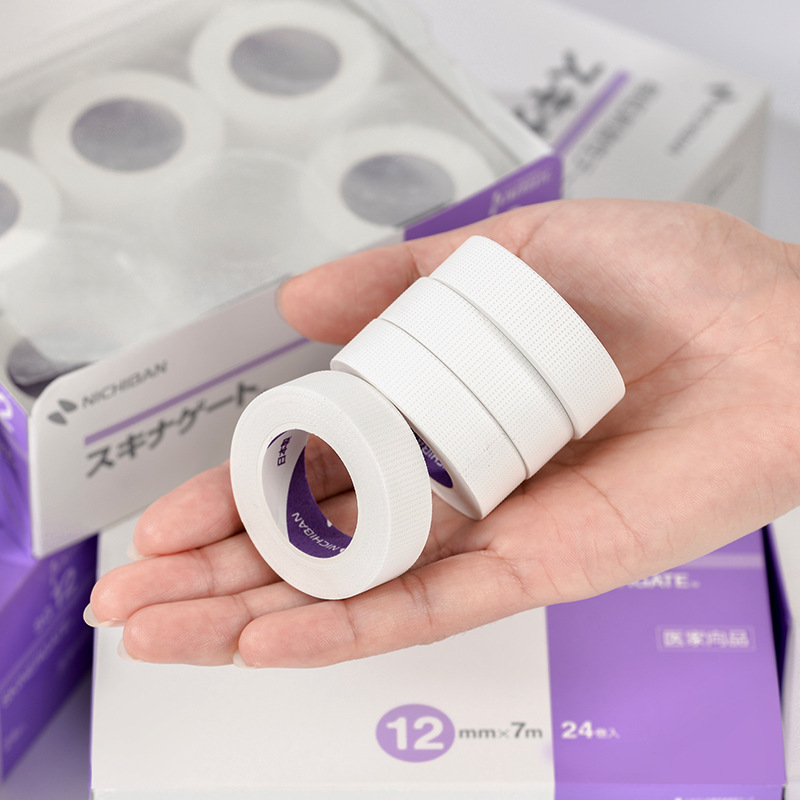 1/2/3 Roll Nichiban Tape SG12  - Eyelash Extension Japan review and price