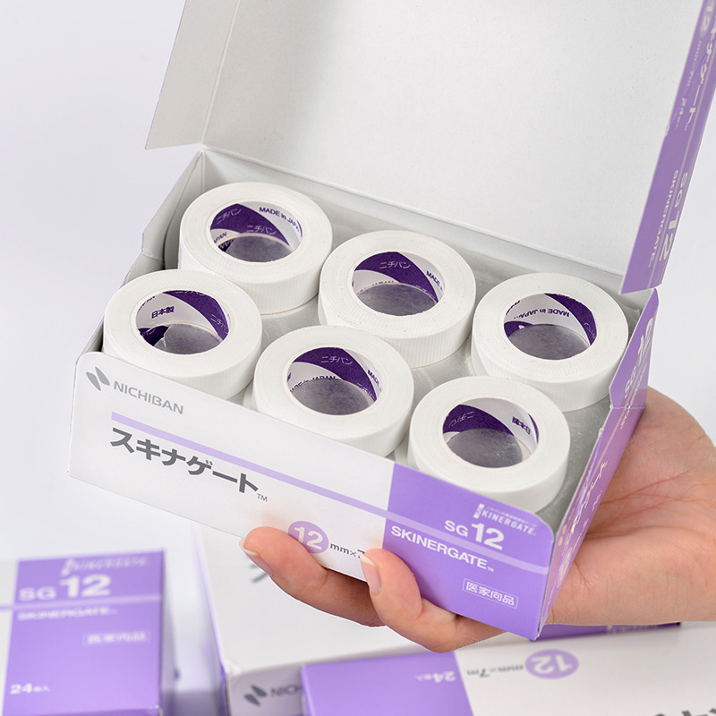1/2/3 Roll Nichiban Tape SG12  - Eyelash Extension Japan review and price