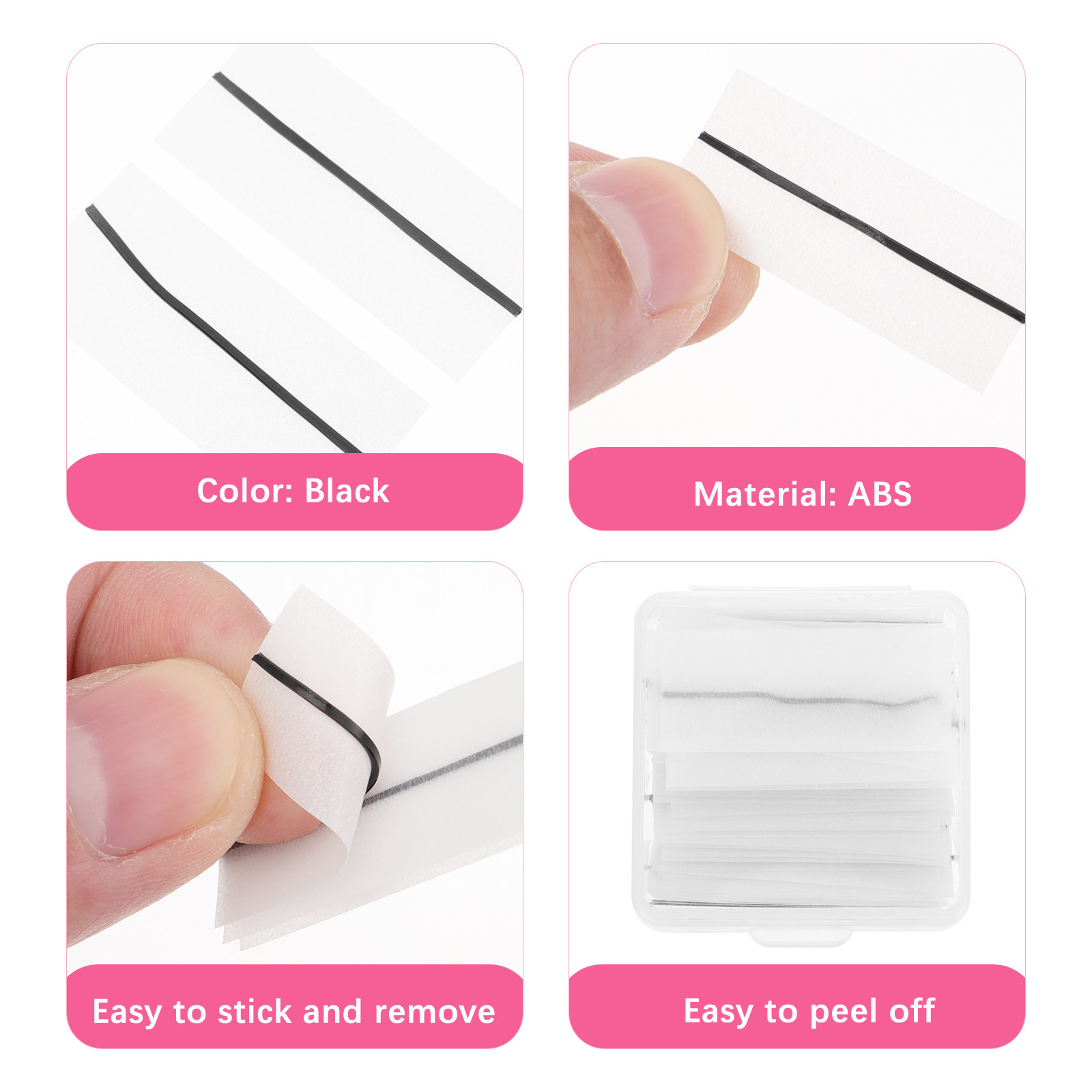 102Pcs Safe Lightweight Self-A - Eyelash Extension Is Safe review and price