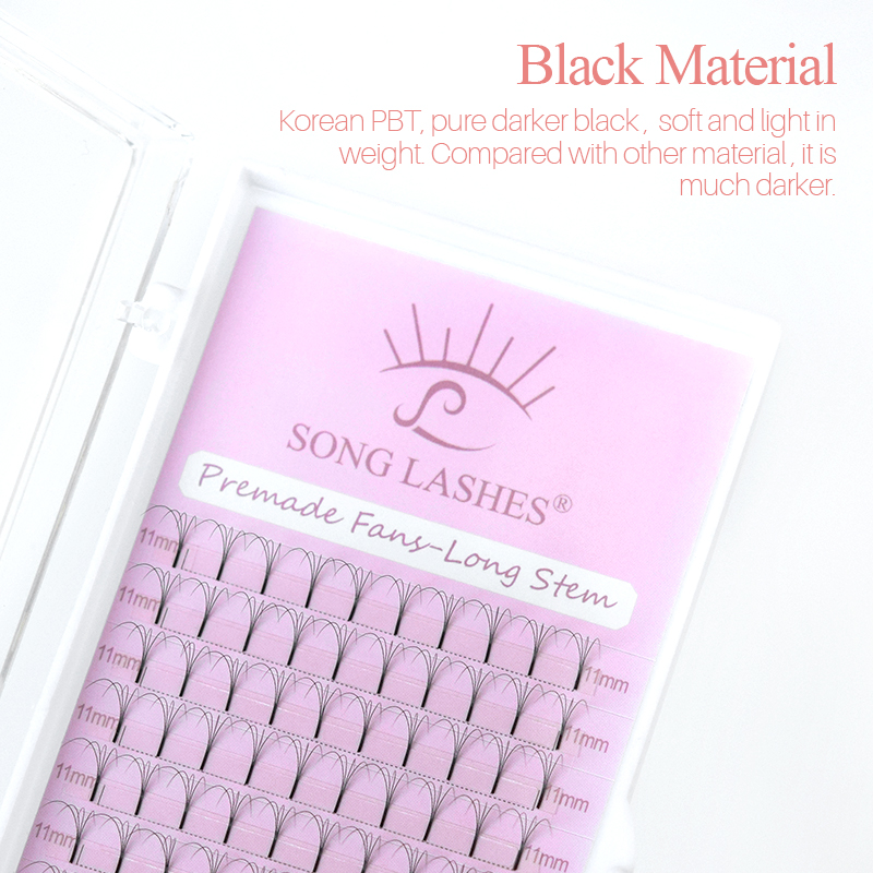 SONGLASHES Long Root 2D to 6D  - Eyelash Extension Russian review and price