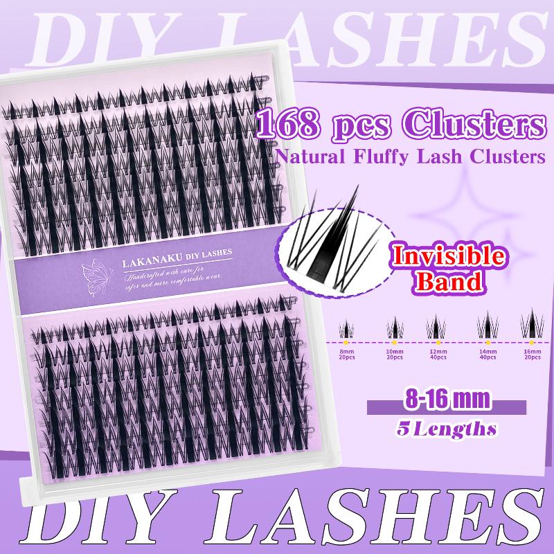 Natural Eyelashes Lashes Clust - Lashes Eyelash Extension review and price