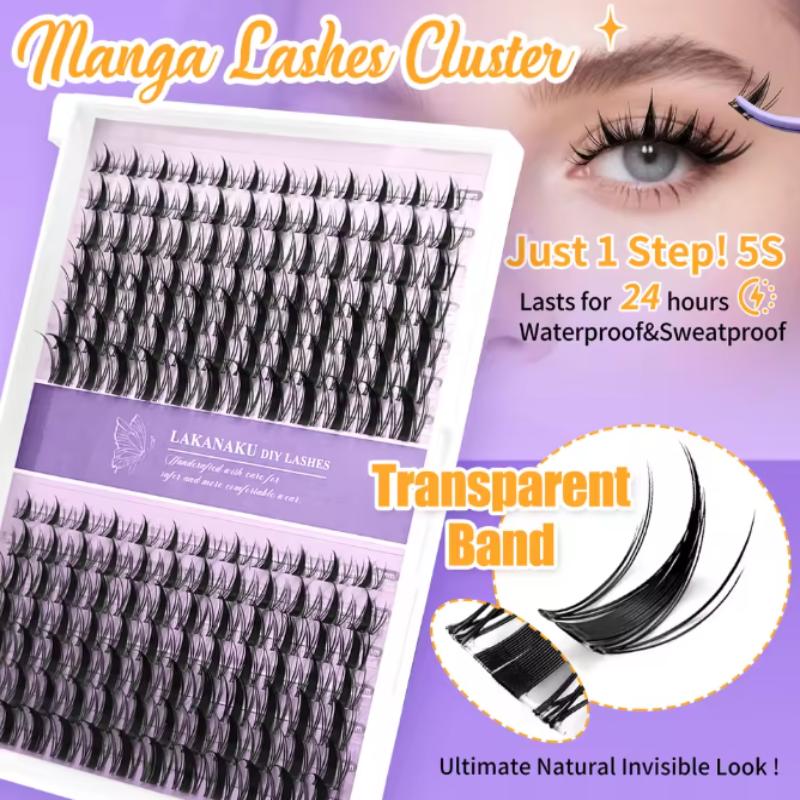 Natural Eyelashes Lashes Clust - Lashes Eyelash Extension review and price