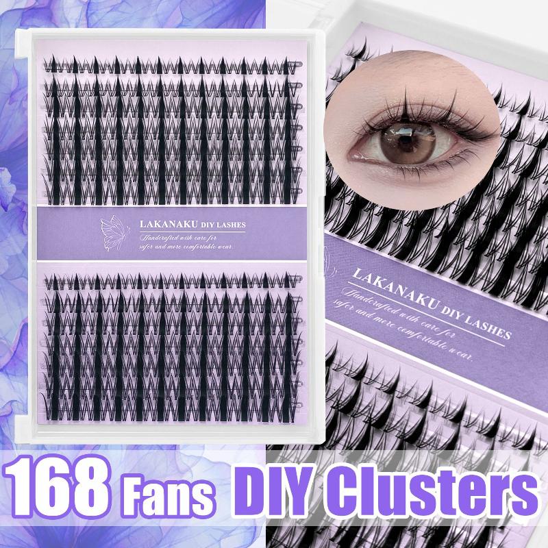 Natural Eyelashes Lashes Clust - Lashes Eyelash Extension review and price