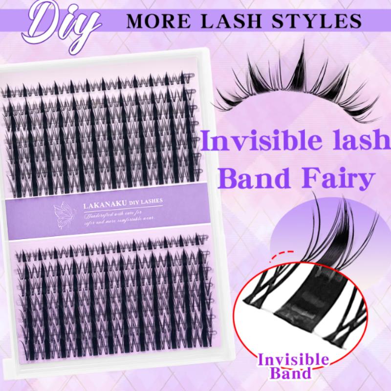 Natural Eyelashes Lashes Clust - Lashes Eyelash Extension review and price