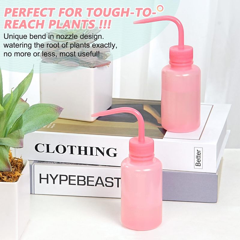250ml Pink Bend Mouth Eyelash  - Eyelash Extension Japan review and price