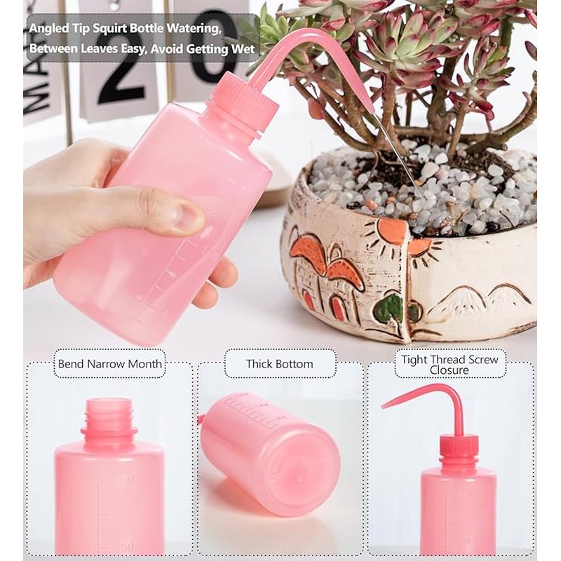 250ml Pink Bend Mouth Eyelash  - Eyelash Extension Japan review and price