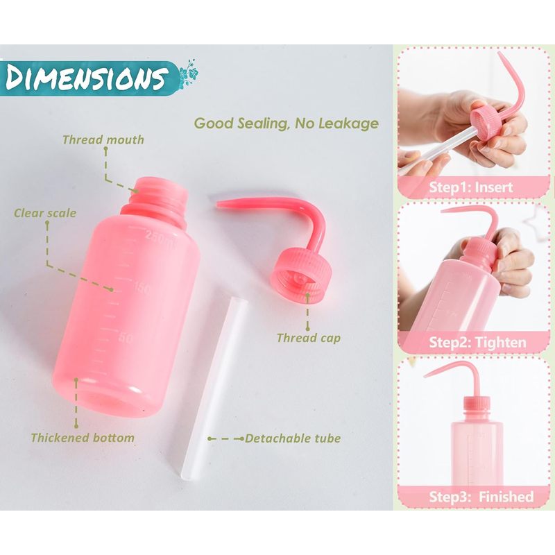 250ml Pink Bend Mouth Eyelash  - Eyelash Extension Japan review and price