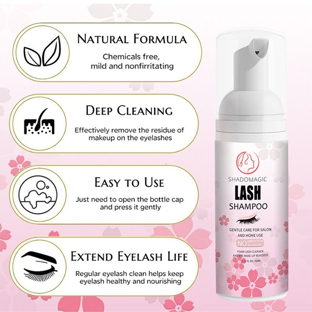 Gentle and Delicate Eyelash Cl - Eyelash Extension Is Safe review and price