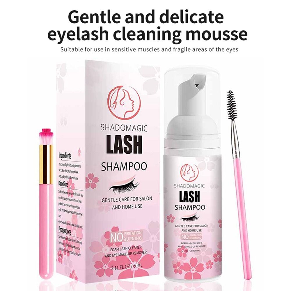 Gentle and Delicate Eyelash Cl - Eyelash Extension Is Safe review and price