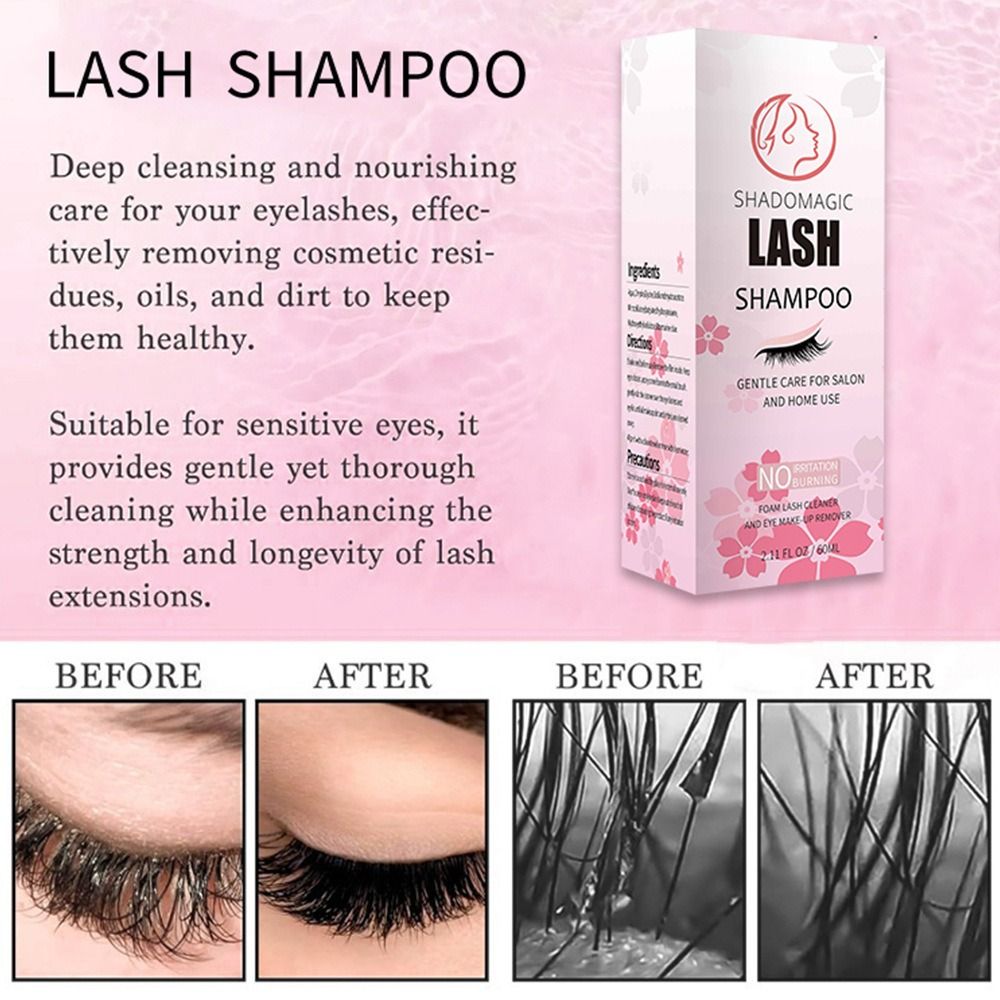 Gentle and Delicate Eyelash Cl - Eyelash Extension Is Safe review and price