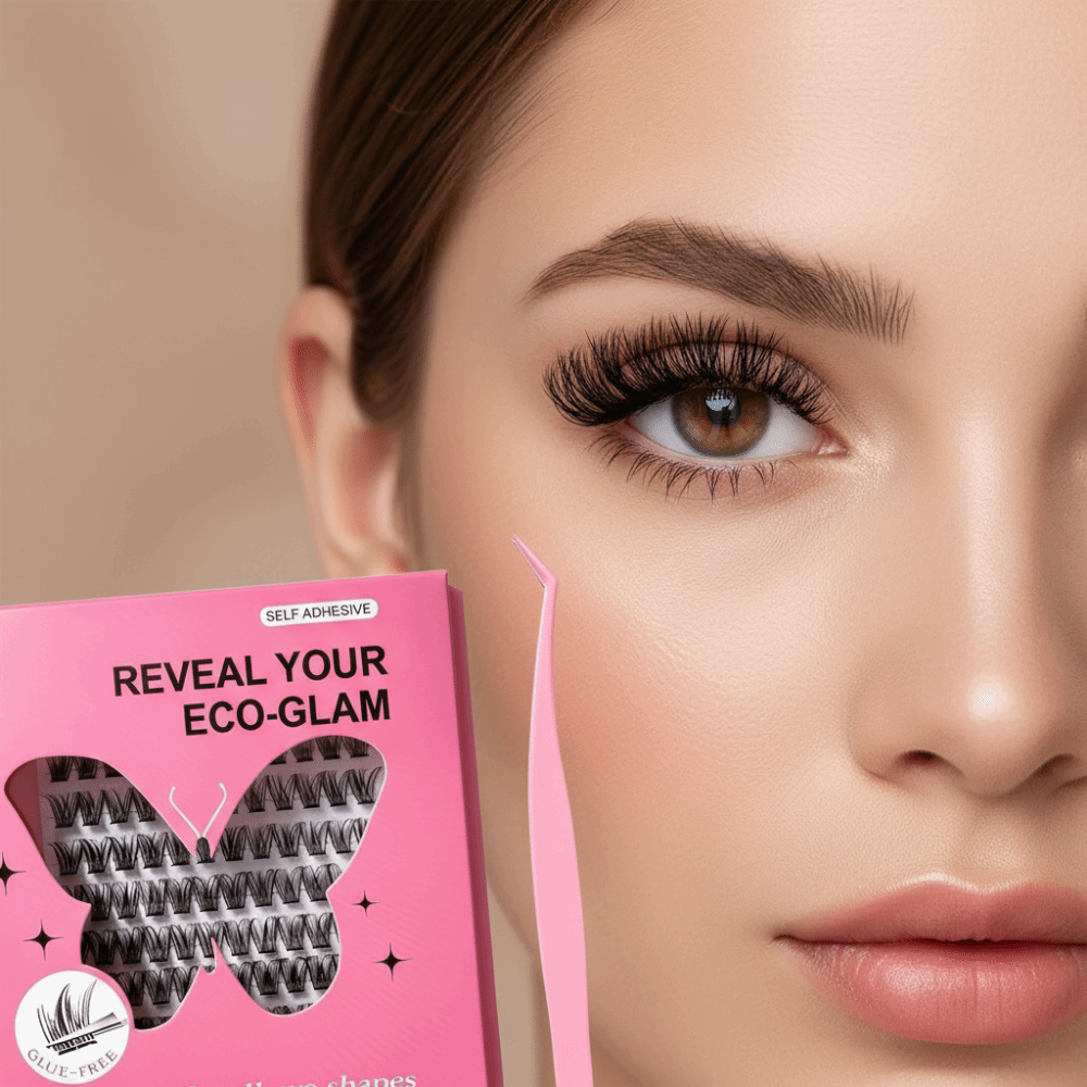 Natural Look DIY Lashes Extens - Lashes Eyelash Extension review and price