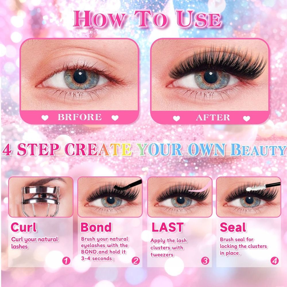 Natural Look False Eyelashes W - Lashes Eyelash Extension review and price
