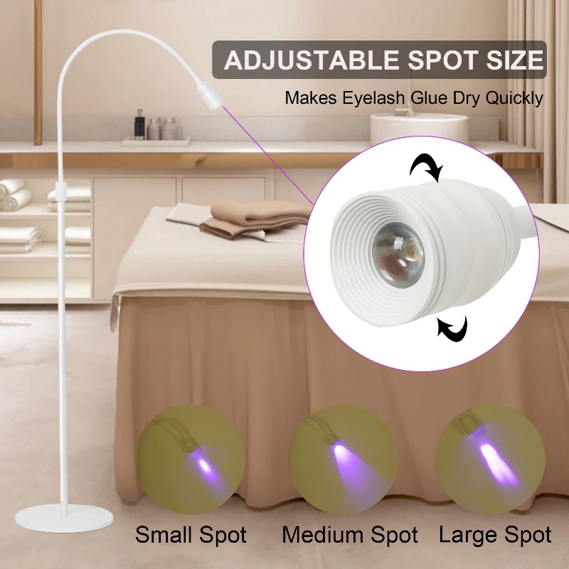 UV Eyelash Lamp Grafting Exten - Eyelash Extension Salon review and price