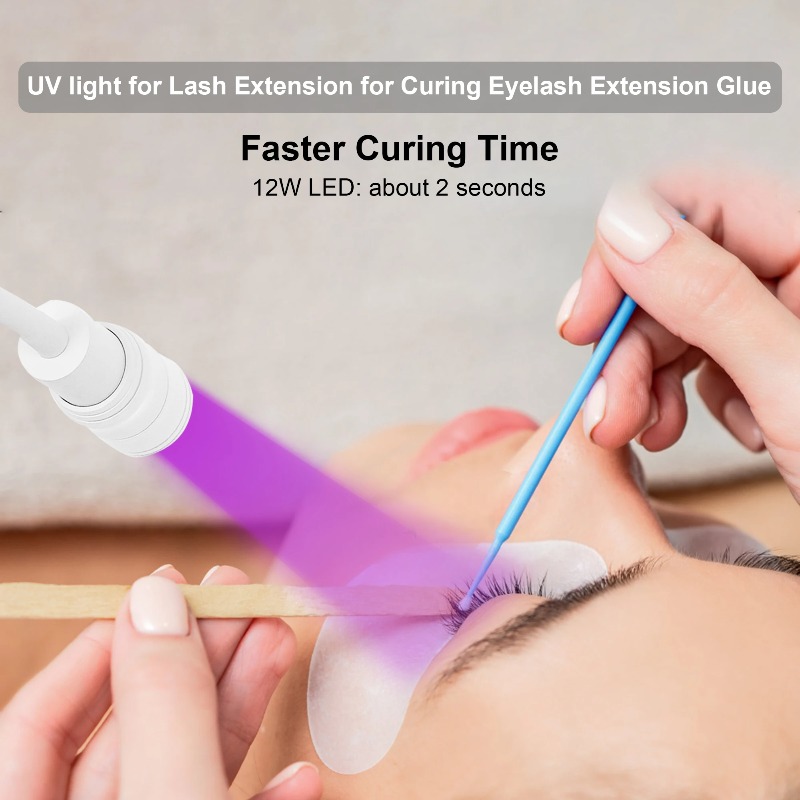 UV Eyelash Lamp Grafting Exten - Eyelash Extension Salon review and price