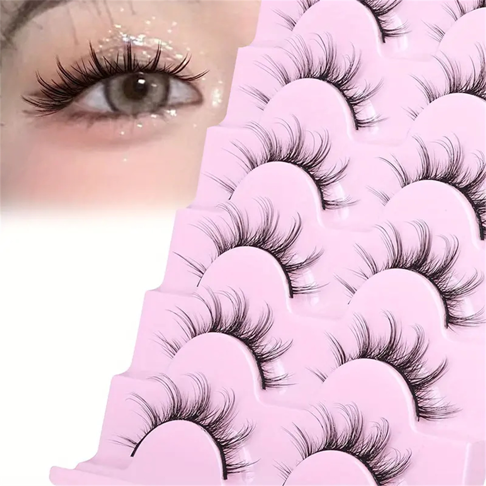 10 Pairs Manga Anime Lashes Na - Eyelash Extension Japan review and price