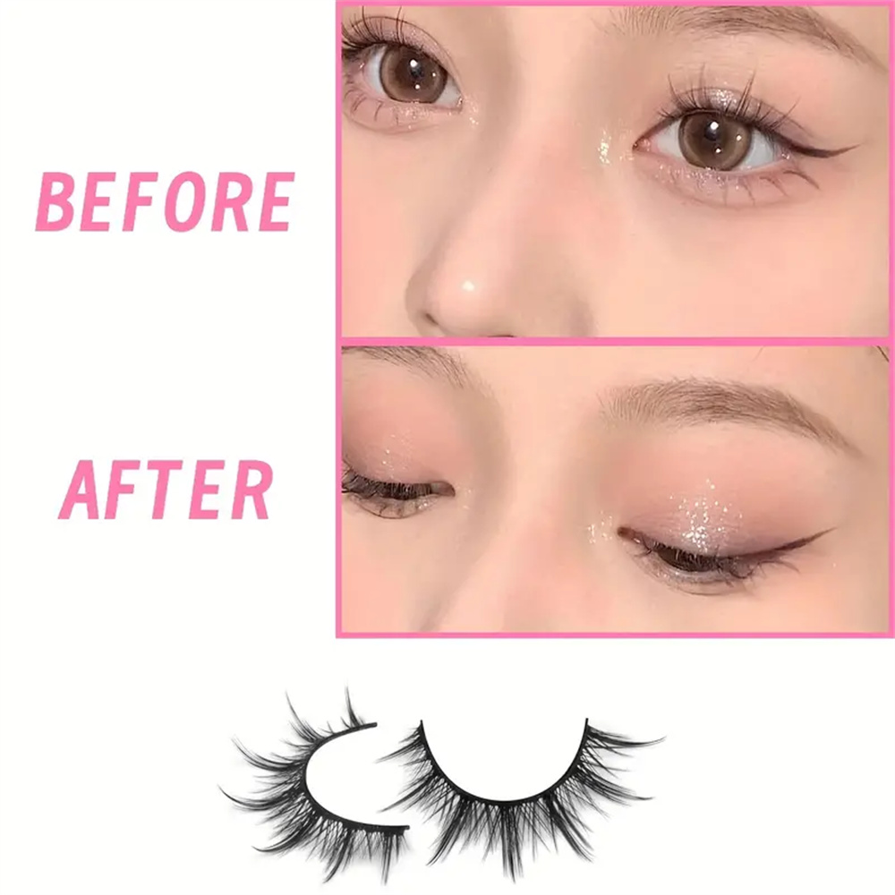 10 Pairs Manga Anime Lashes Na - Eyelash Extension Japan review and price