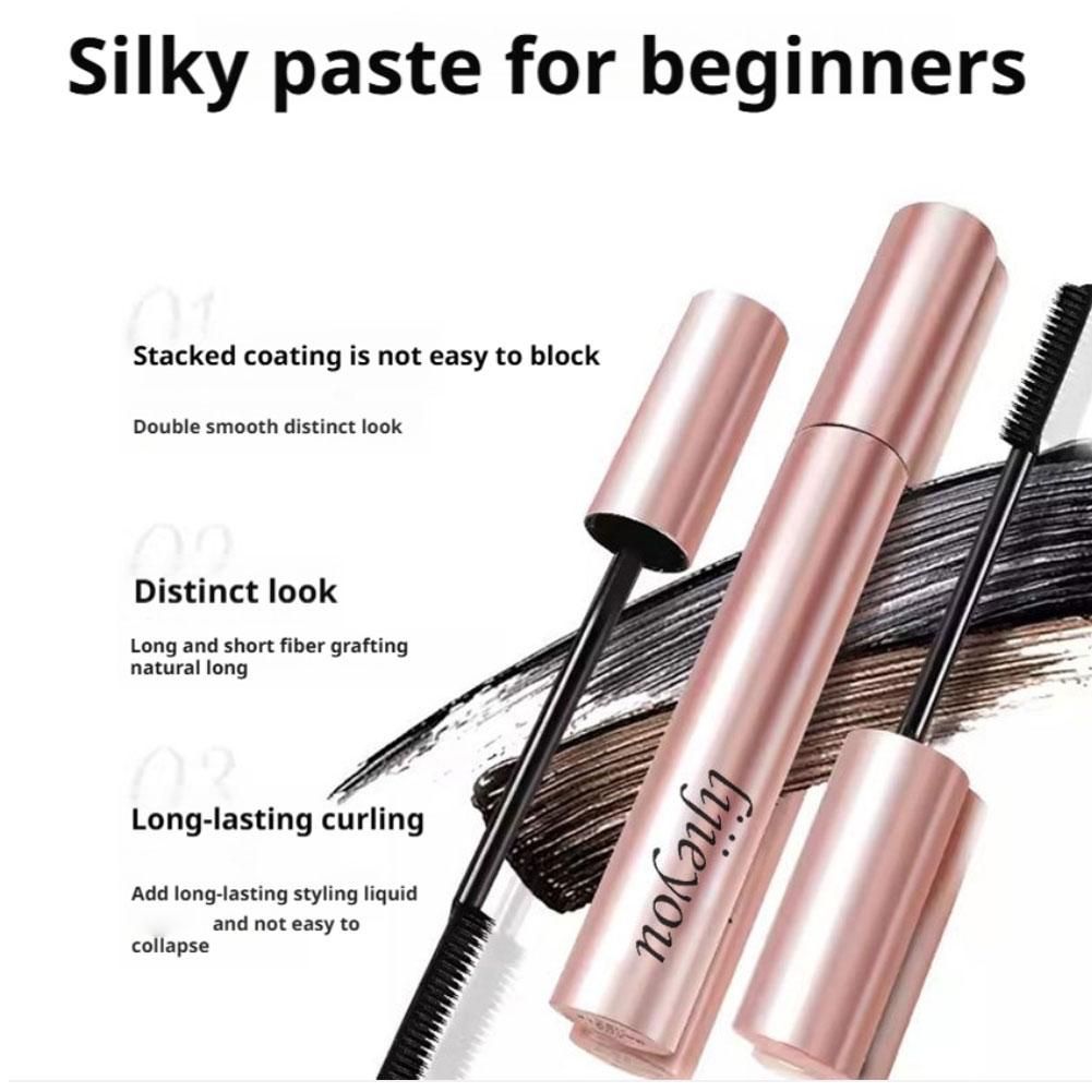 Iron Lashes Mascara Waterproof - Eyelash Extension Is Safe review and price