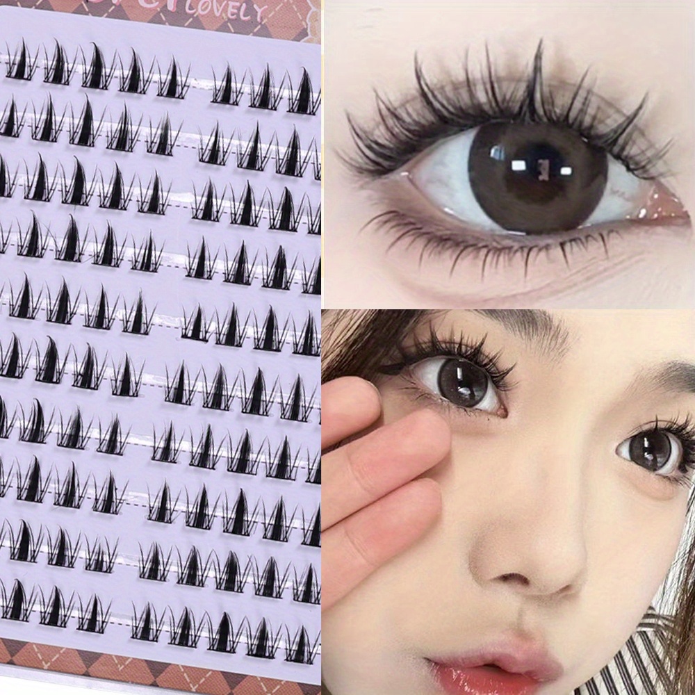 10-Row Cute Bunny Lashes Glue- - Eyelash Extension Japan review and price