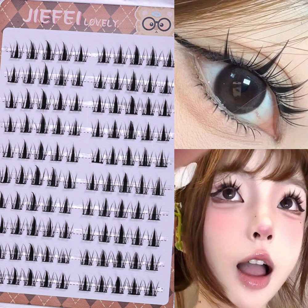 10-Row Cute Bunny Lashes Glue- - Eyelash Extension Japan review and price