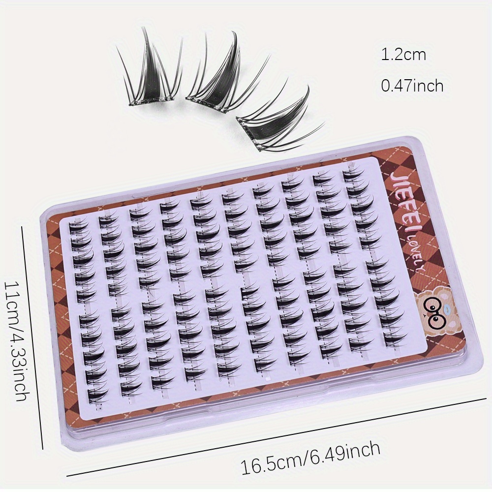 10-Row Cute Bunny Lashes Glue- - Eyelash Extension Japan review and price
