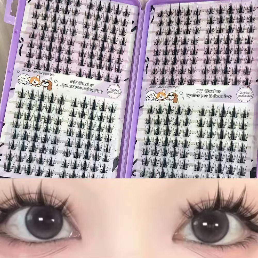 Manga Eyelash Cluster Sharp 32 - Eyelash Extension Japan review and price