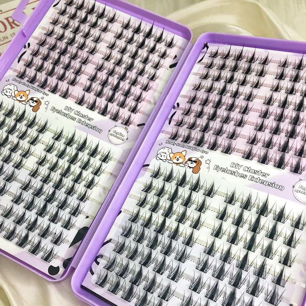 Manga Eyelash Cluster Sharp 32 - Eyelash Extension Japan review and price