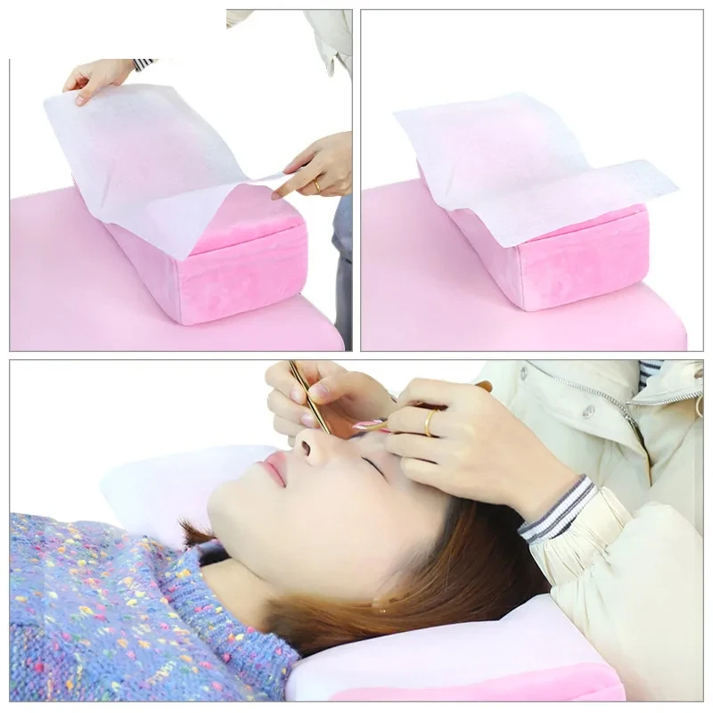 Grafted Eyelash Pillow Neck Su - Eyelash Extension Guide review and price