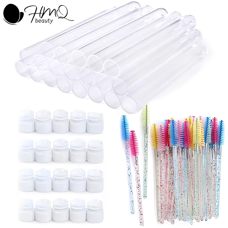 Eyelash Brush Tube With Eyebro - Eyelash Extension Guide review and price