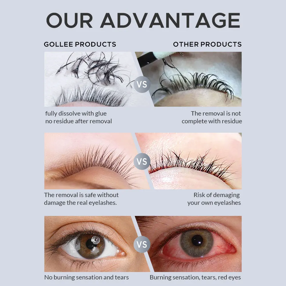 Gollee 5/10 PCS Professional E - Eyelash Extension Is Safe review and price