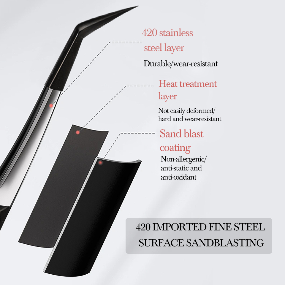 NEW 1pc Anti-static Right Angl - Isolation Tweezer Curved review and price
