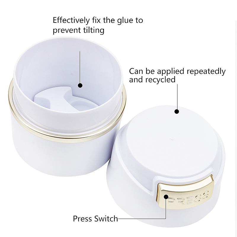 1pcs Eyelash Glue Storage Tank - Eyelash Extension Repair review and price
