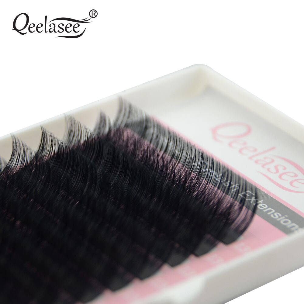 Qeelasee Faux Mink Individual  - Eyelash Extension Russian review and price