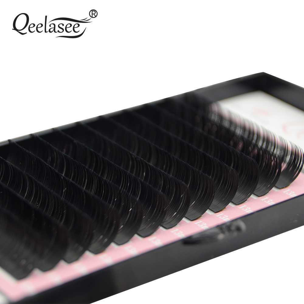 Qeelasee Faux Mink Individual  - Eyelash Extension Russian review and price