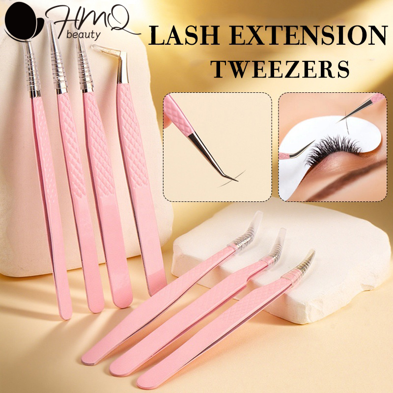 High Precision Eyelash Extensi - Isolation Tweezer Curved review and price