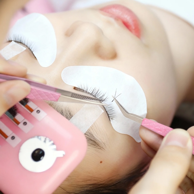 High Precision Eyelash Extensi - Isolation Tweezer Curved review and price