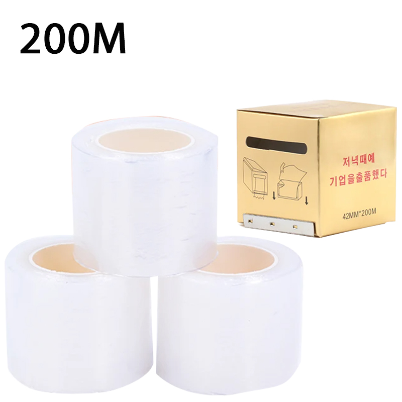 200m Transparent Makeup Film L - Eyelash Extension Repair review and price