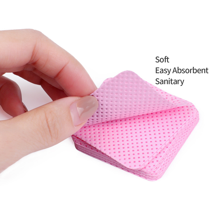 300Pcs Disposable Lint Free Na - Eyelash Extension Removal review and price
