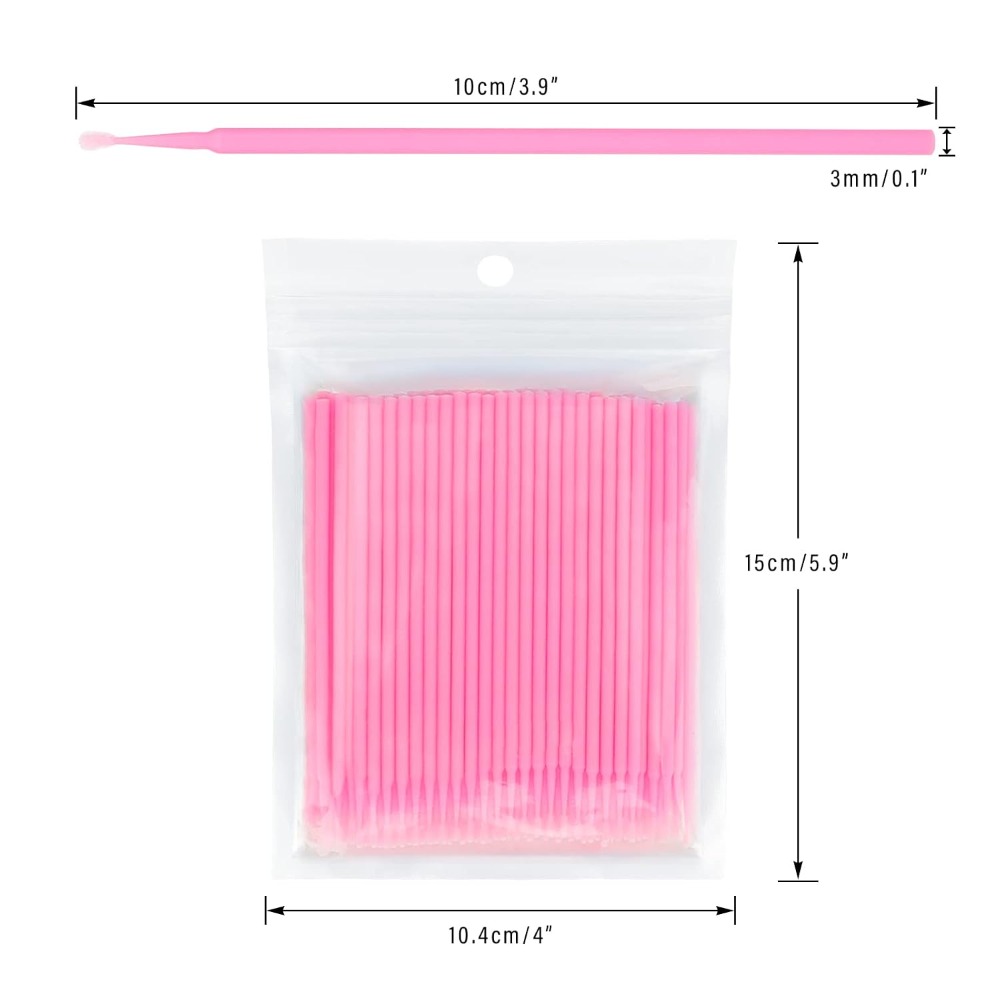 500PCS Disposable Micro Cotton - Eyelash Extension Removal review and price
