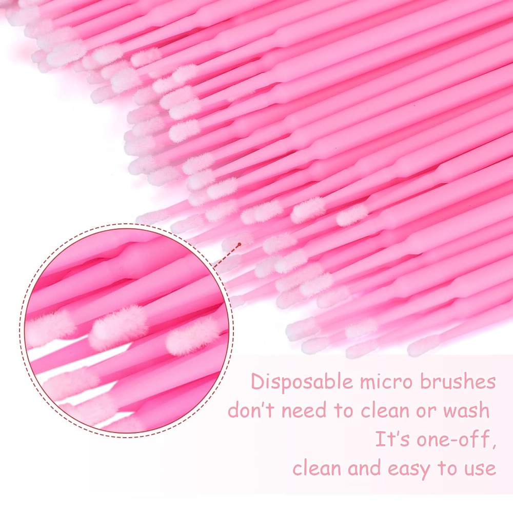 500PCS Disposable Micro Cotton - Eyelash Extension Removal review and price