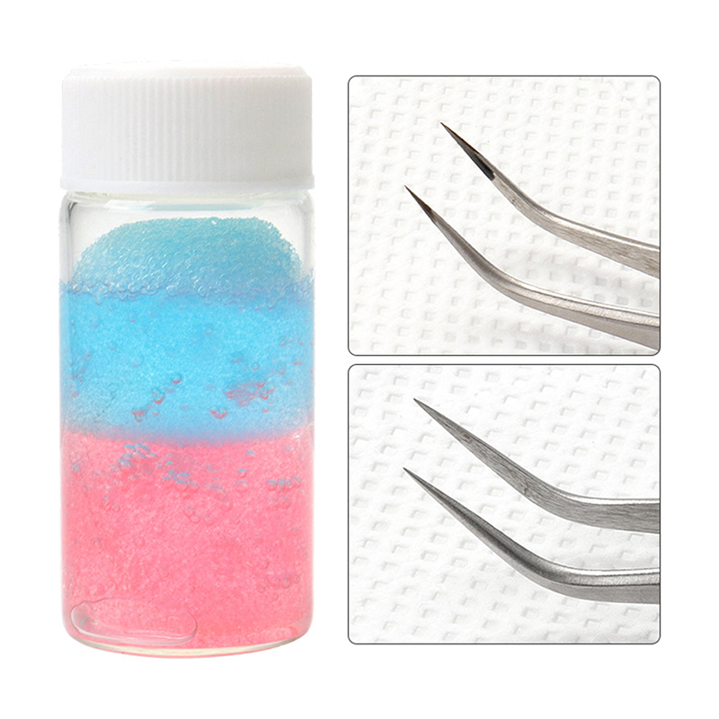 Eyelashes Tweezers Cleaner Las - Eyelash Extension Removal review and price