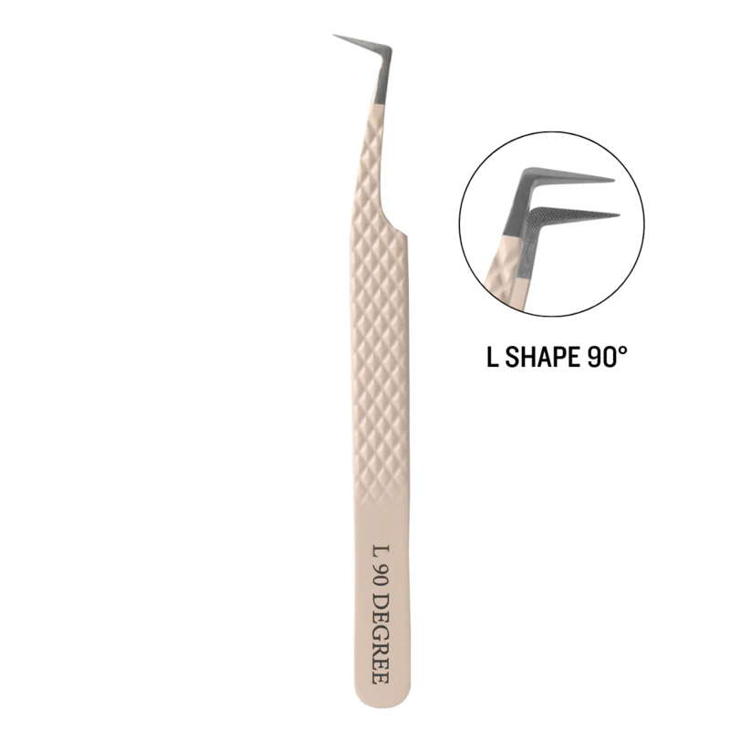 SENSE LASHES Fiber Tweezers fo - Isolation Tweezer Curved review and price